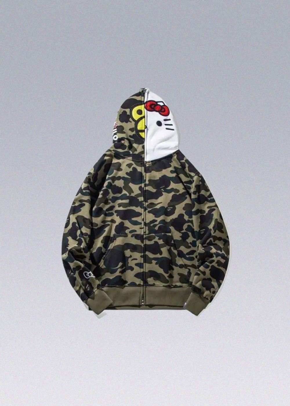 Camo Hoodie Techwear - X techwear-x