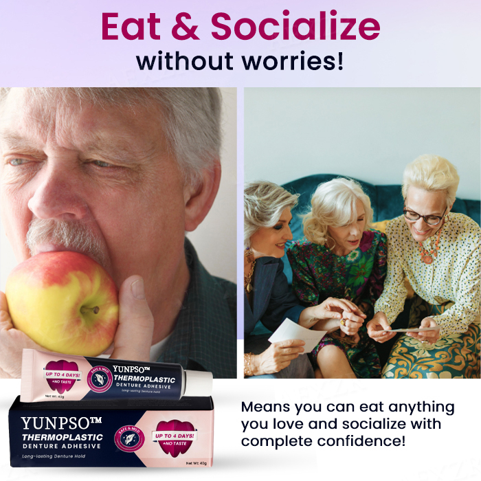 YUNPSO™ Thermoplastic Denture Adhesive