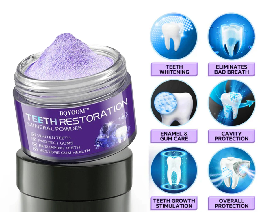 BQYOOM™ Teeth Restorative Mineral Powder image BQYOOM™ Teeth Restorative Mineral Powder