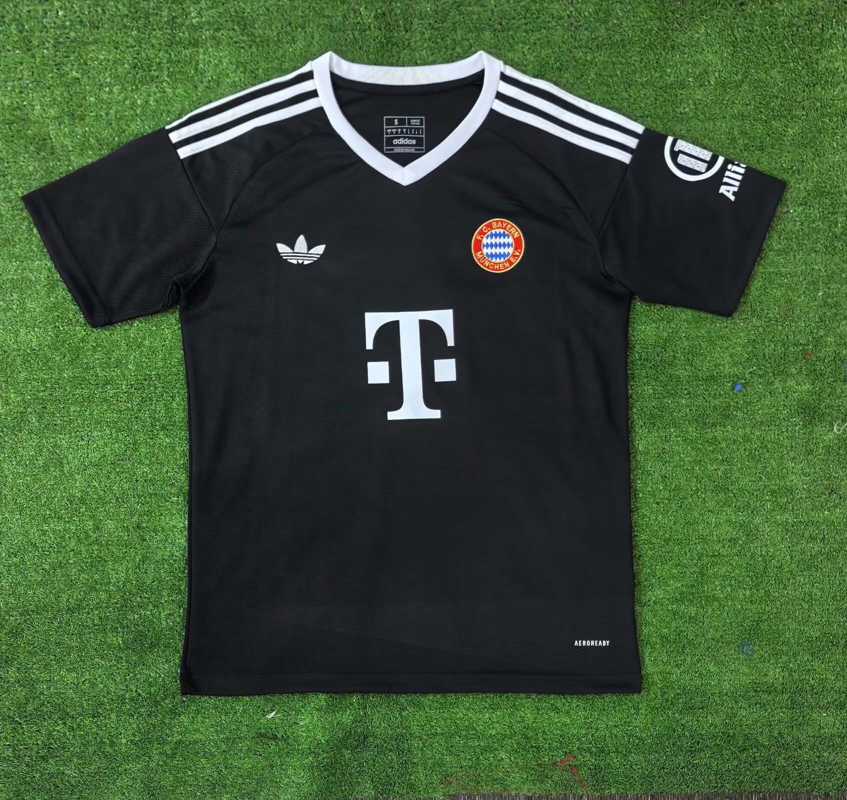 2024/2025 Bayern Munich Goalkeeper Football Jersey 1:1 Thai Quality:football jersey mysite: unitedjerseyfootball 邓江浪:football