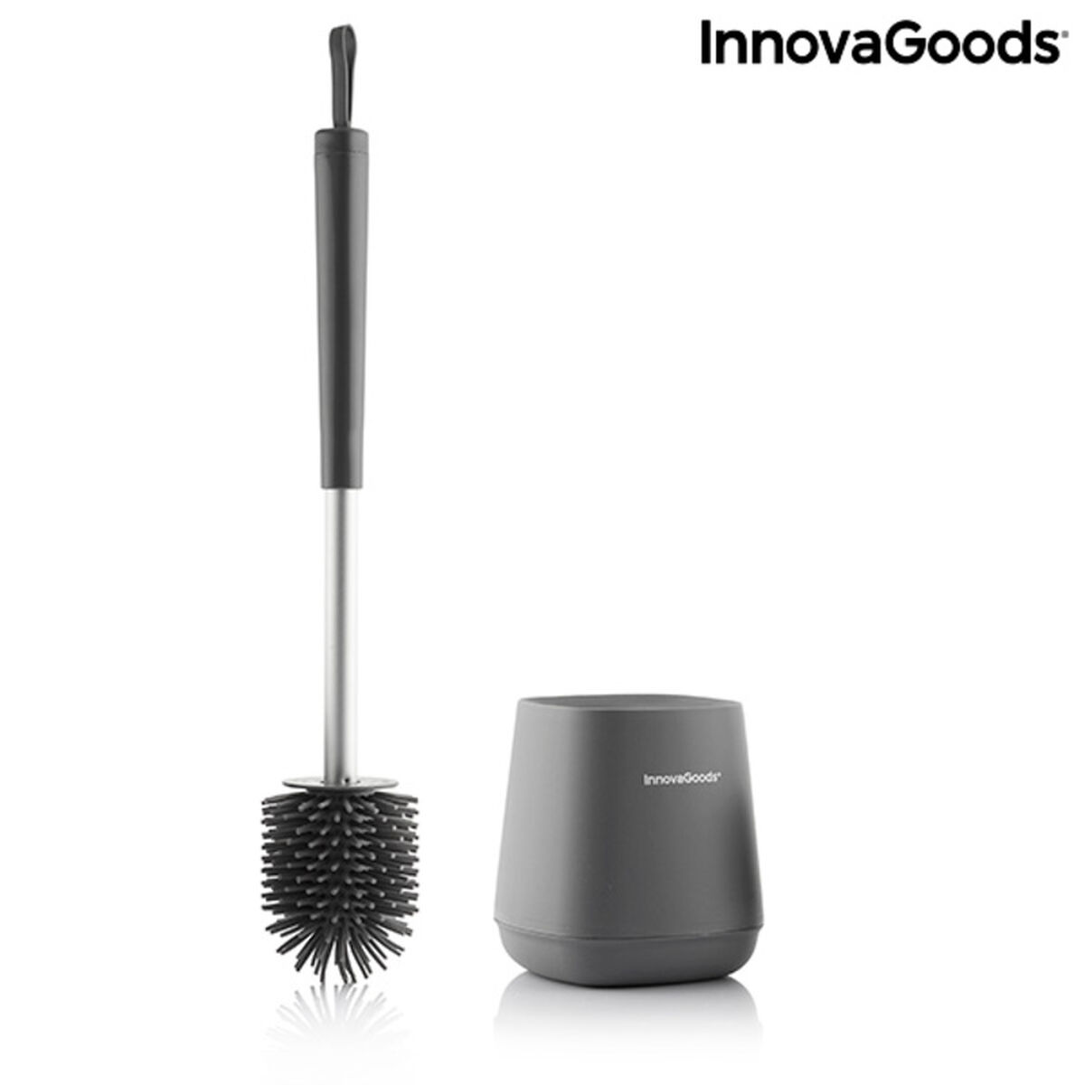 Rubber toilet brush Kleanu InnovaGoods V0103258 (Refurbished A)