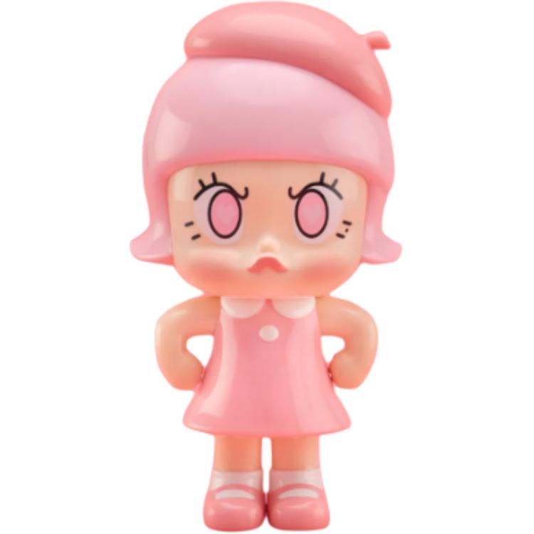 POP MART Silent Trick ×Kennyswork Angry Molly Love On Fire Love Fire Trendy Figures