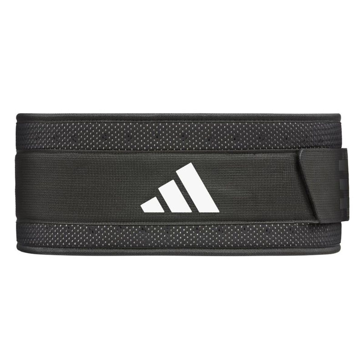 Sports Belt Adidas Performance Weightlifting Black