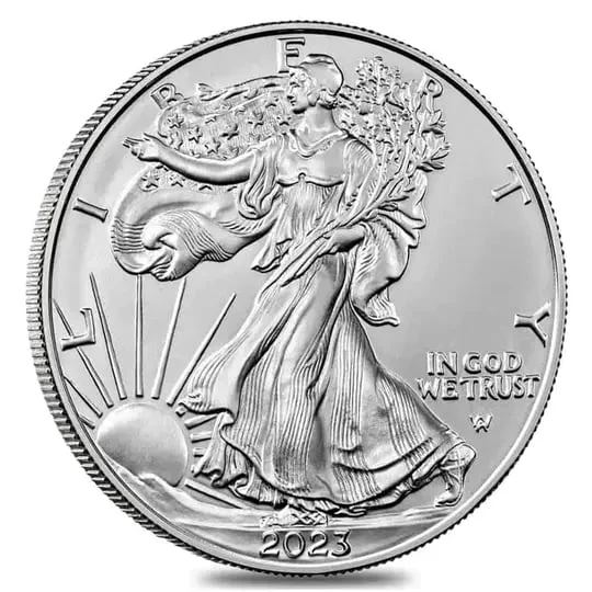 2023 American 1-Ounce Silver Eagle Brilliant Uncirculated