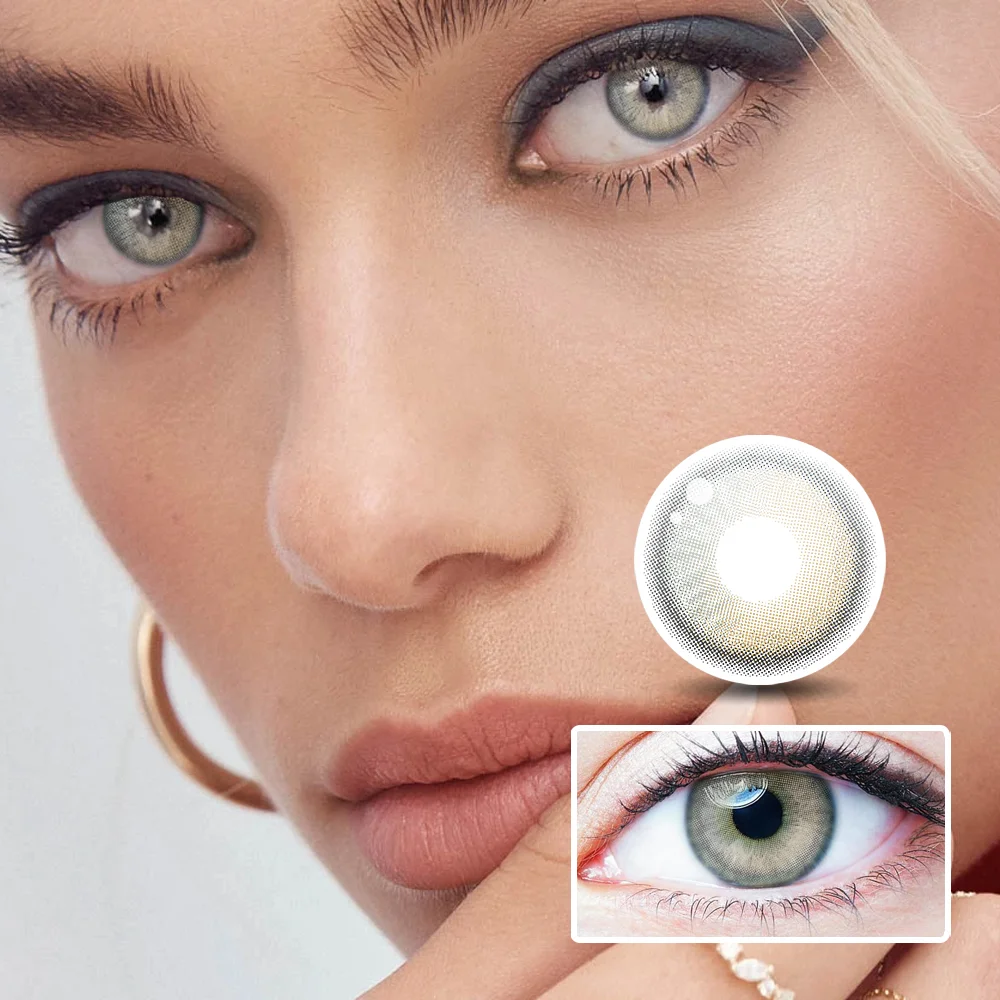 most realistic color contacts for brown eyes