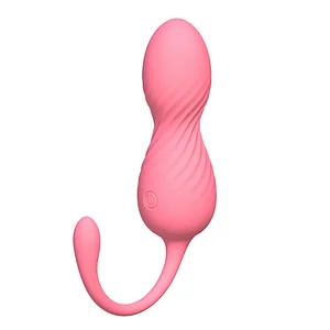 Women's Wireless Egg Skipping Masturbator Vaginal Dumbbell Stimulation Vaginal Vibrator