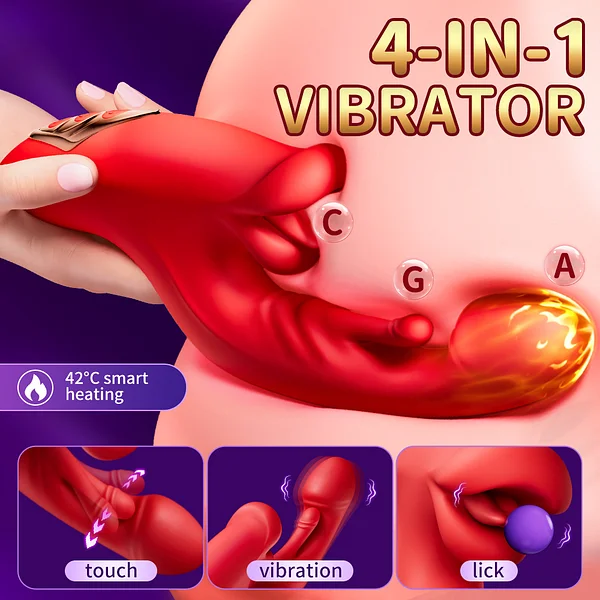 Heating Mouth Bite Clitoral Massage Masturbator Sex Toys For Women