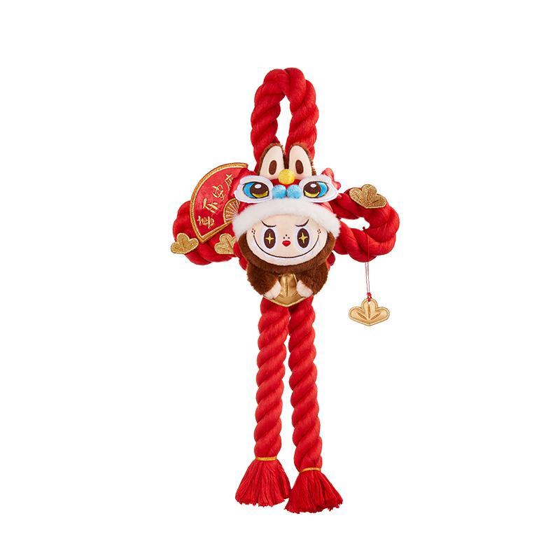 POP MART Golden Snake Festival Collection Labubu Plush Door Hanging Trend-Based Products