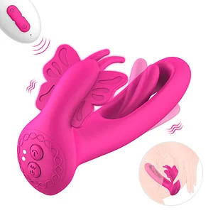 G Spot Vibrator Dildo Sex Toys With Vibrating & Teasing The Clitoris