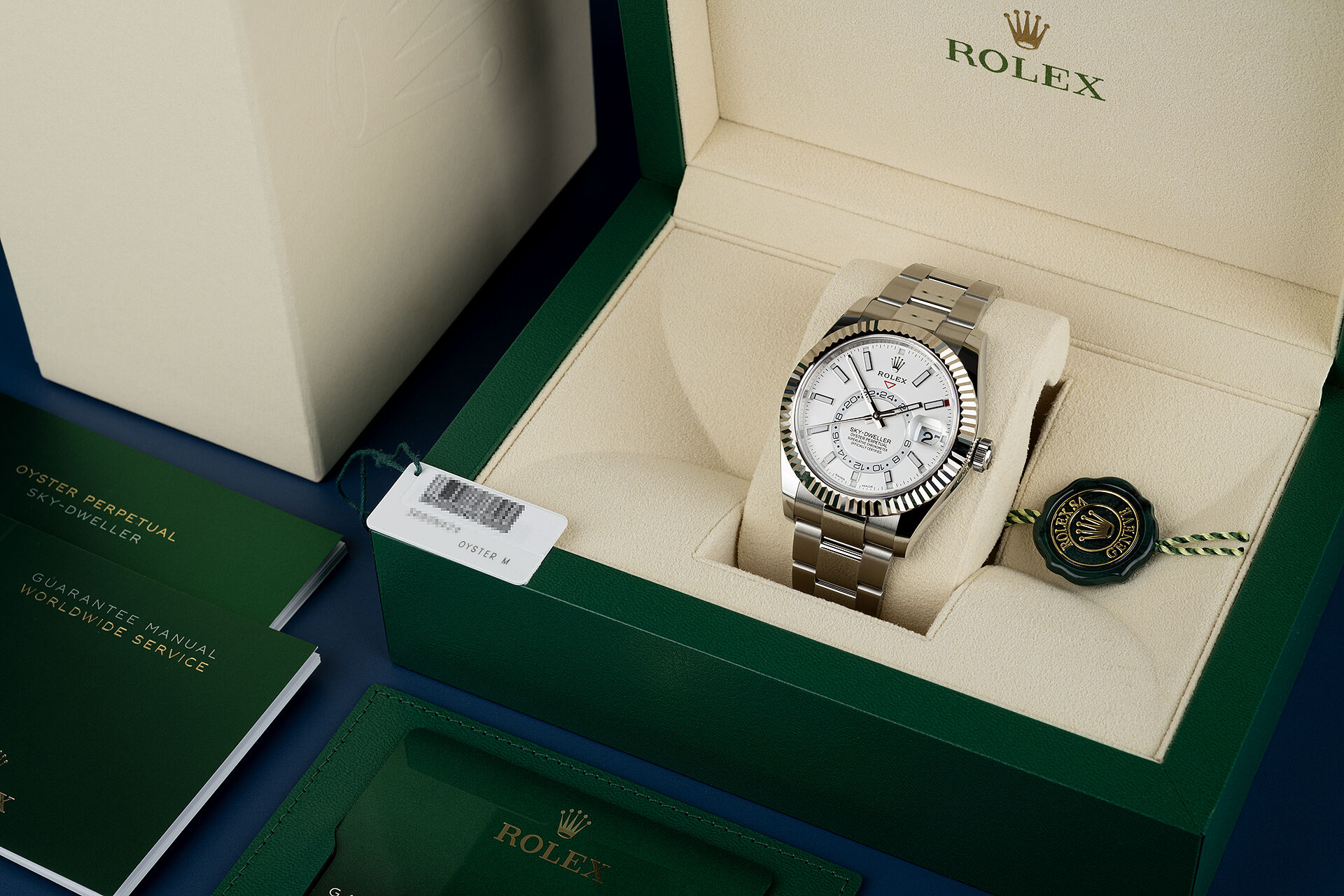 ref 326934 | Annual Calendar | Rolex Sky-Dweller