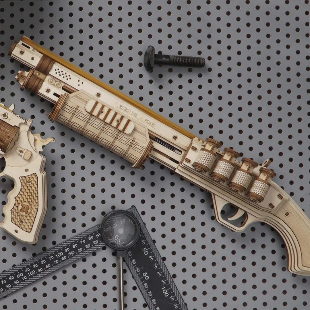 ROKR Terminator M870 Justice Guard Gun LQ501