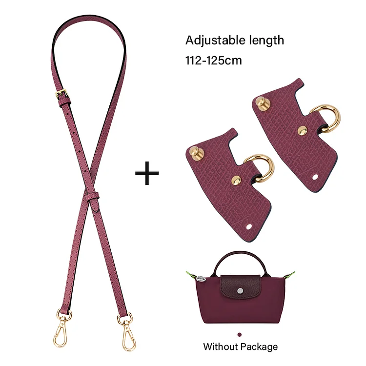 Strap for longchamp bag sale
