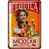 Tequila - Vintage Metal Signs - 20*30cm/30*40cm