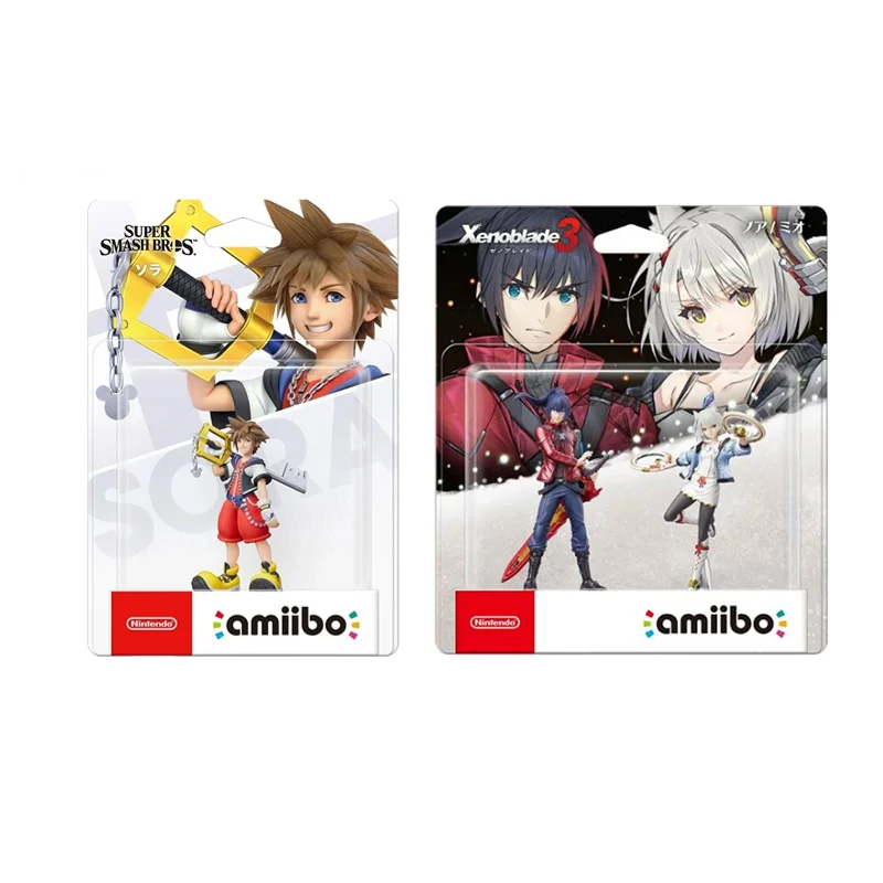 Amiibo Super Smash Bros. Series Kingdom Hearts Sora, Noah+