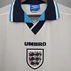1996 Retro England Home Football Shirt 1:1 Thai Quality