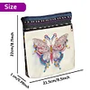 Diamond Painting Burtterfly Tote Bag for Adults