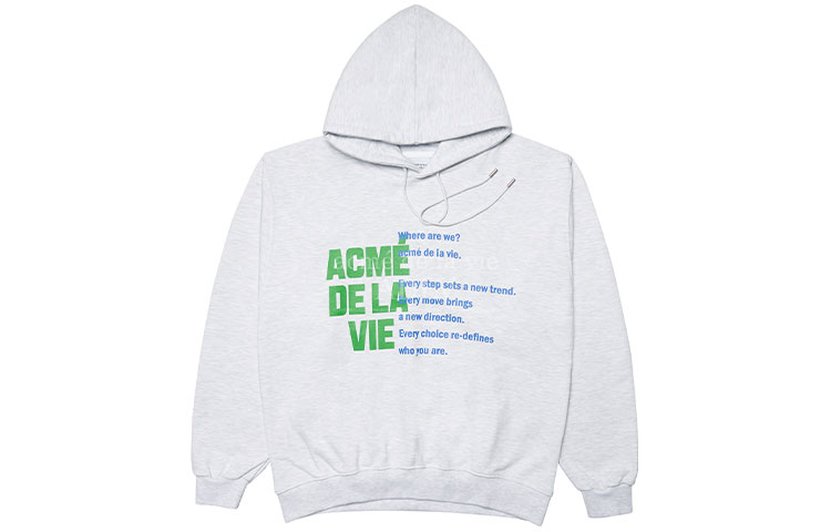 Acme De La Vie Sweatshirts Unisex Heather Gray
