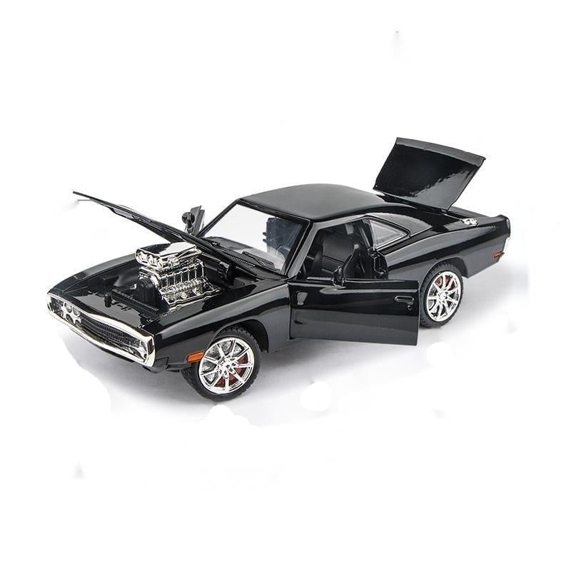 [Last day flash sale💥50% OFF] 1:24 Scale Die-Cast Vehicle - Dom's 1970