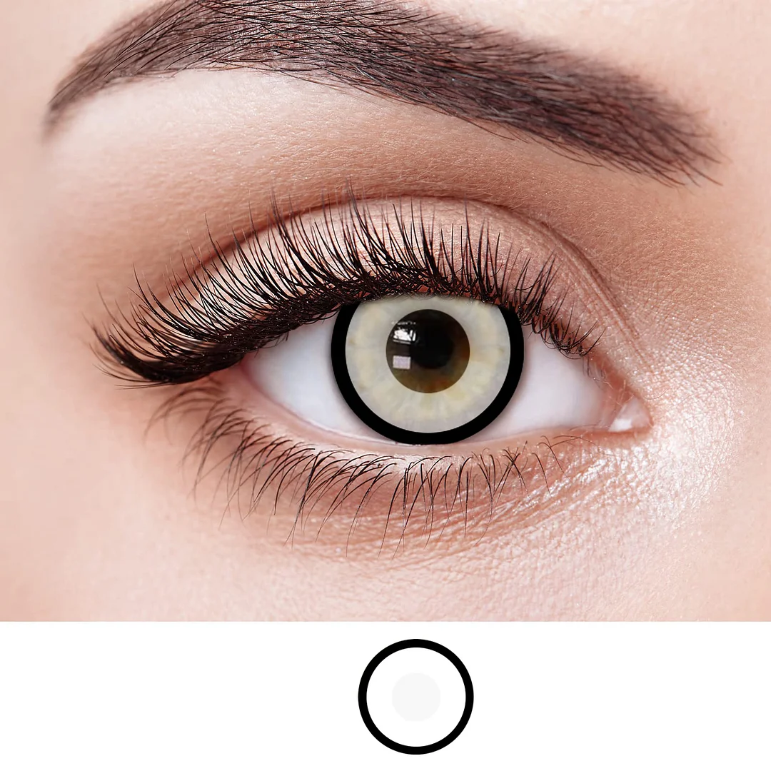 NEBULALENS Black Border Colored Contact Lenses NEBULALENS