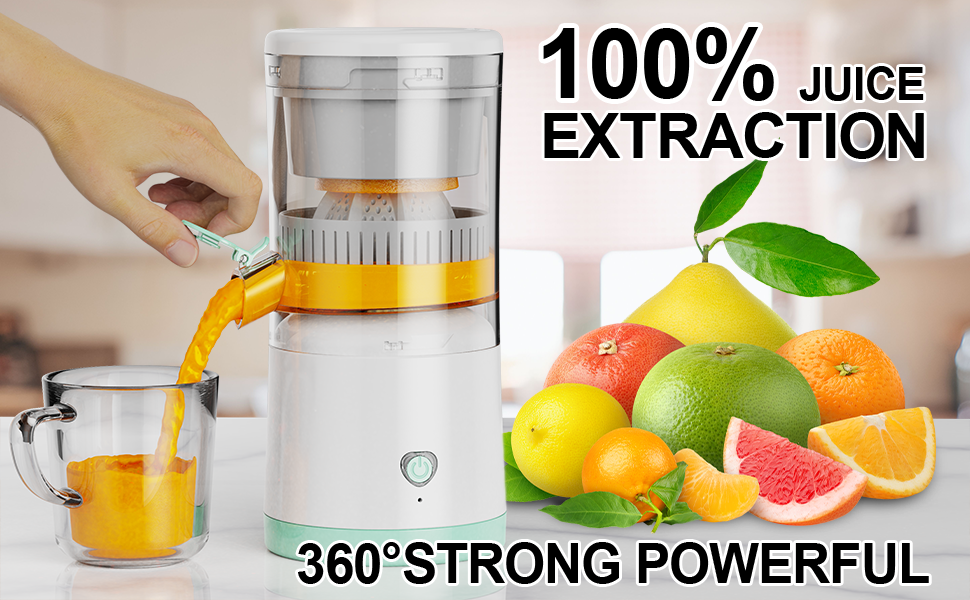 Electric Juicer Rechargeable