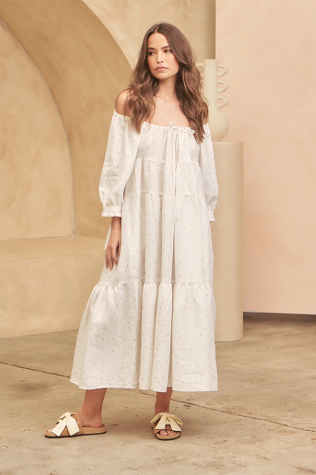 EIRA PRINT LIORA MIDI DRESS