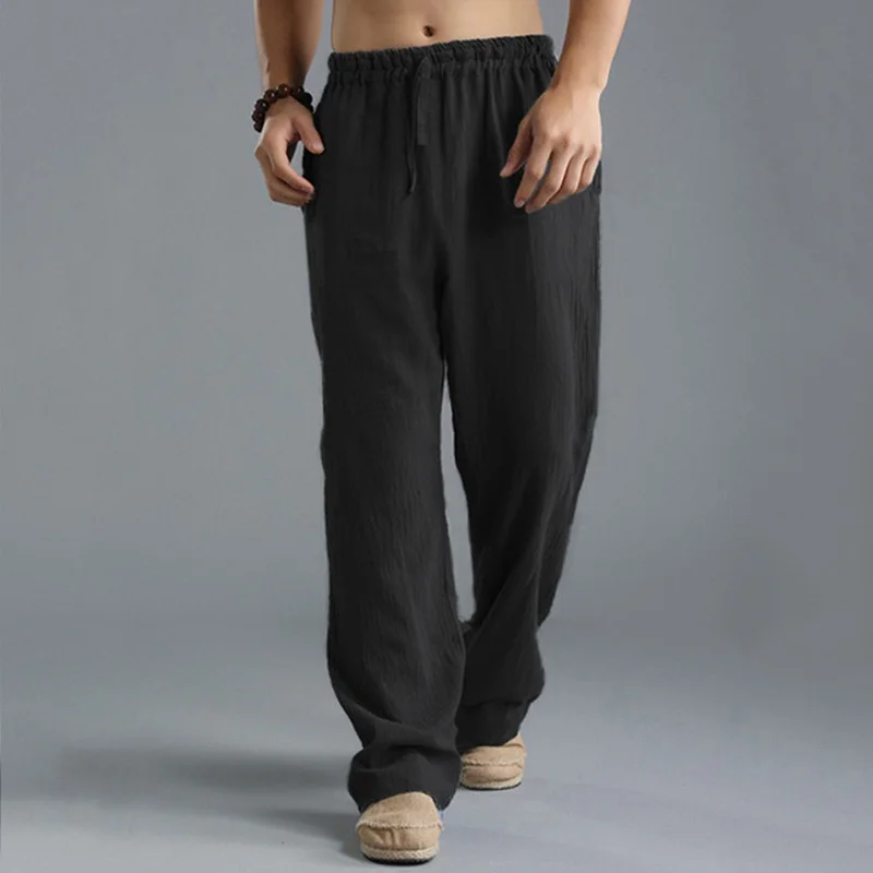 Linen Casual Sports Vacation Pants