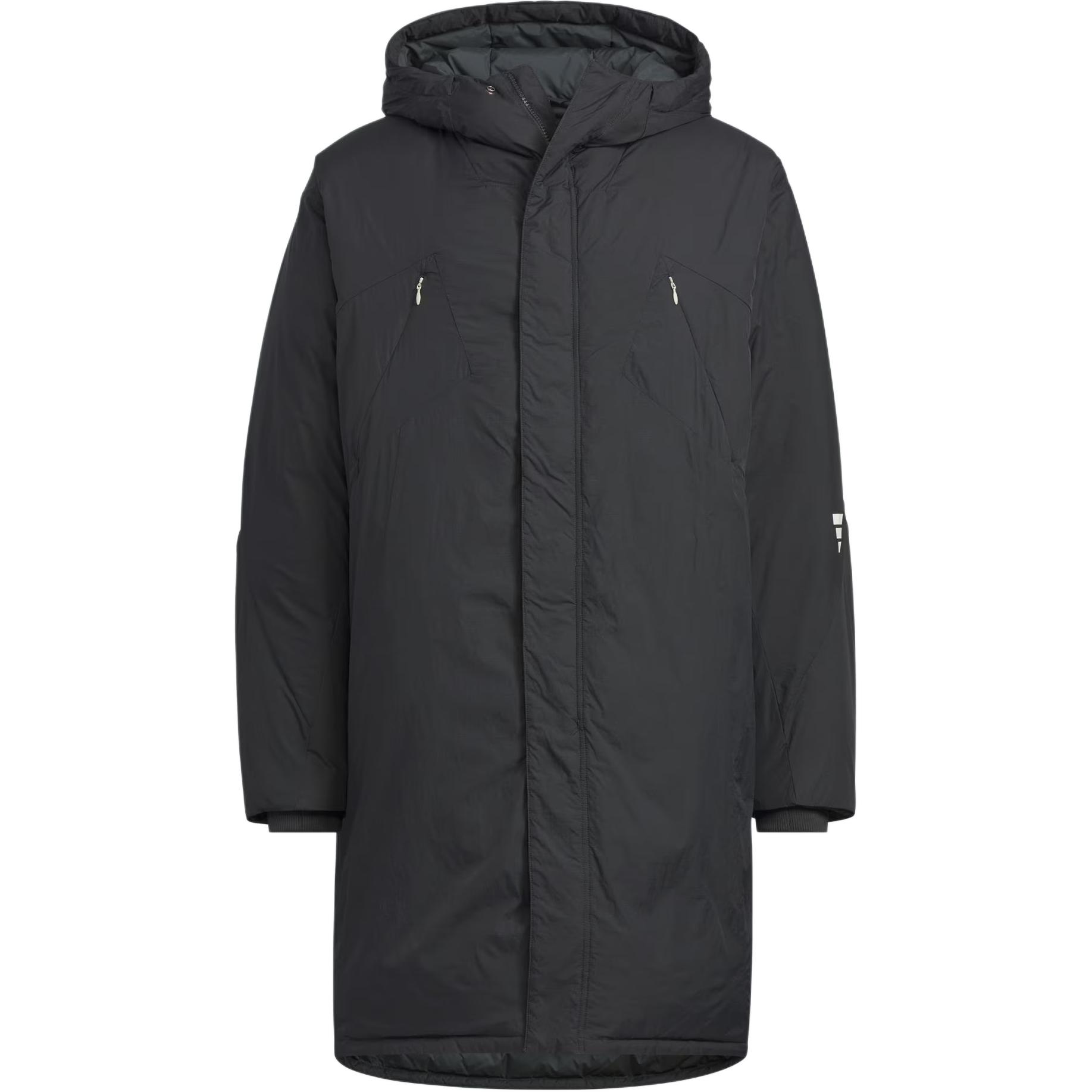 Adidas Down Jackets Men Carbon Black