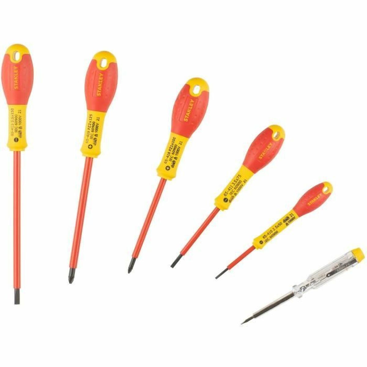 Screwdriver Set Stanley