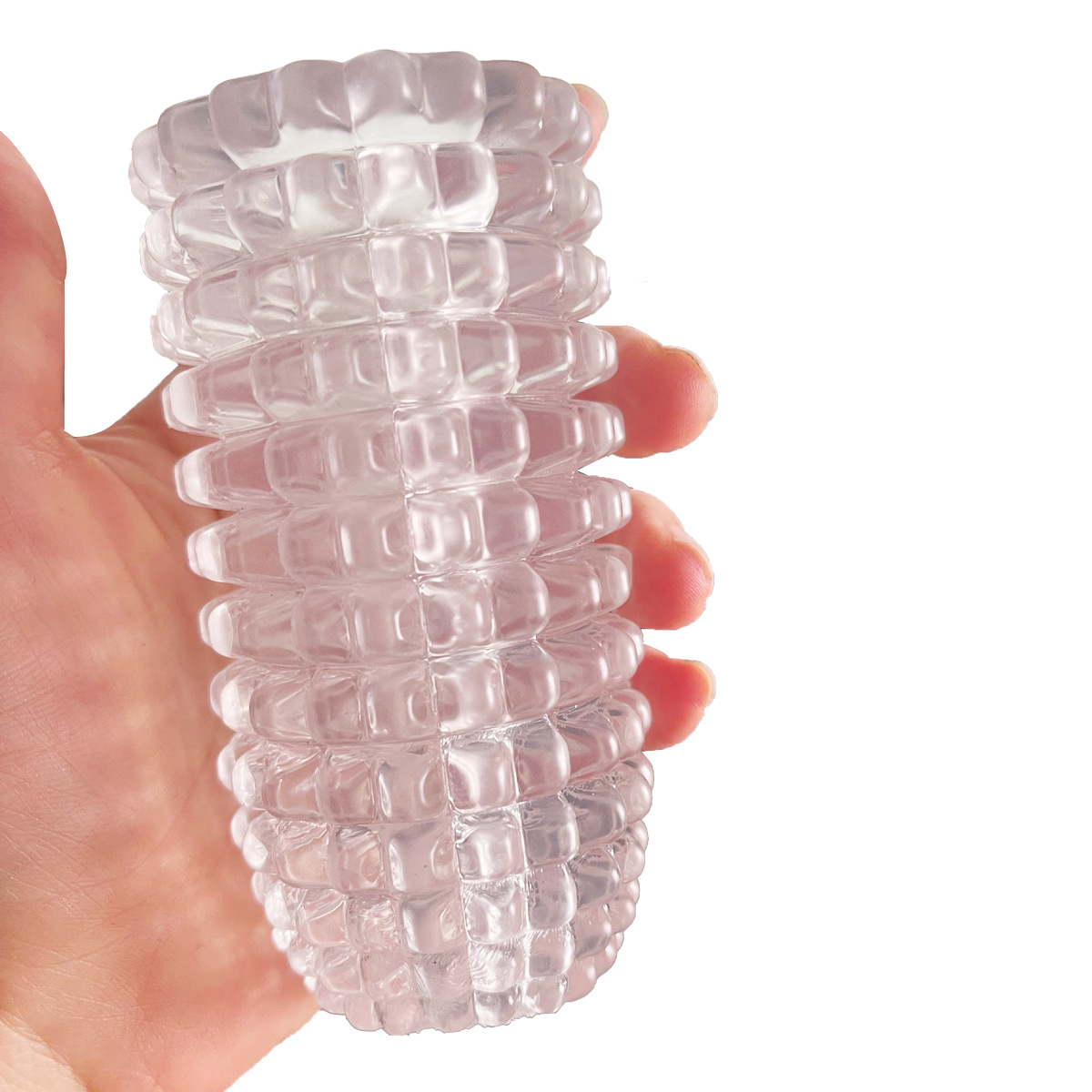 Silicone Vagina Masturbation Cup Male Masturbator Pussy Pocket
