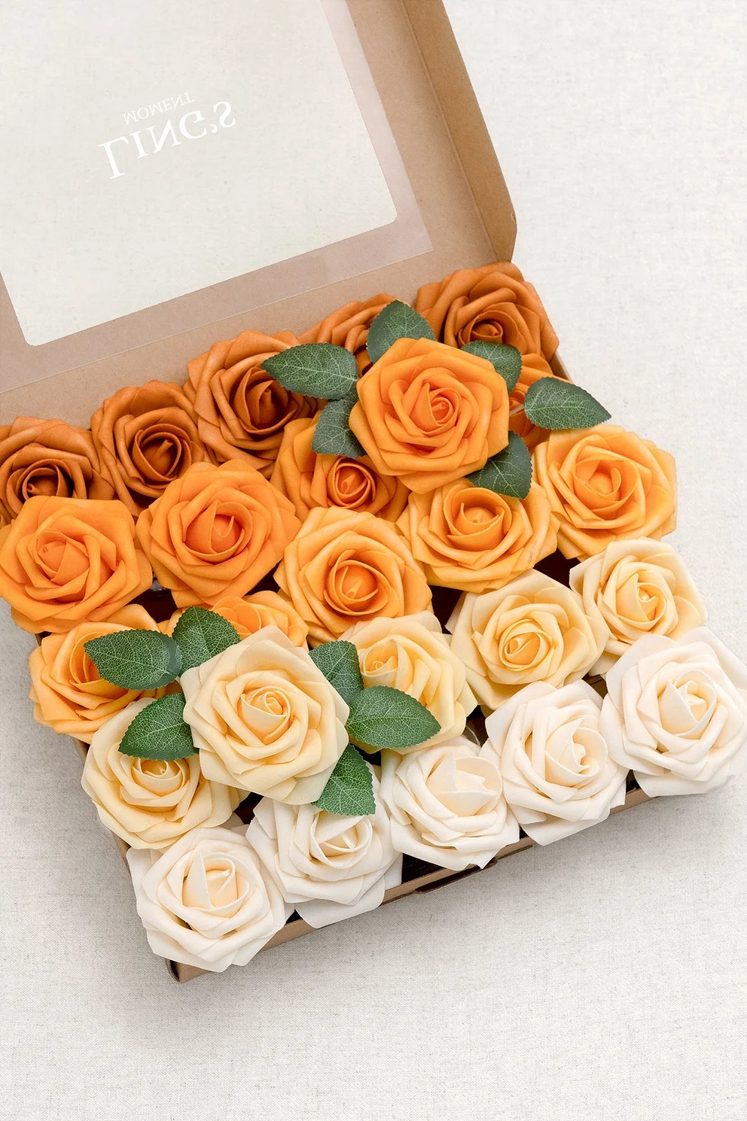 3" Foam Rose with Stem - 56 Colors