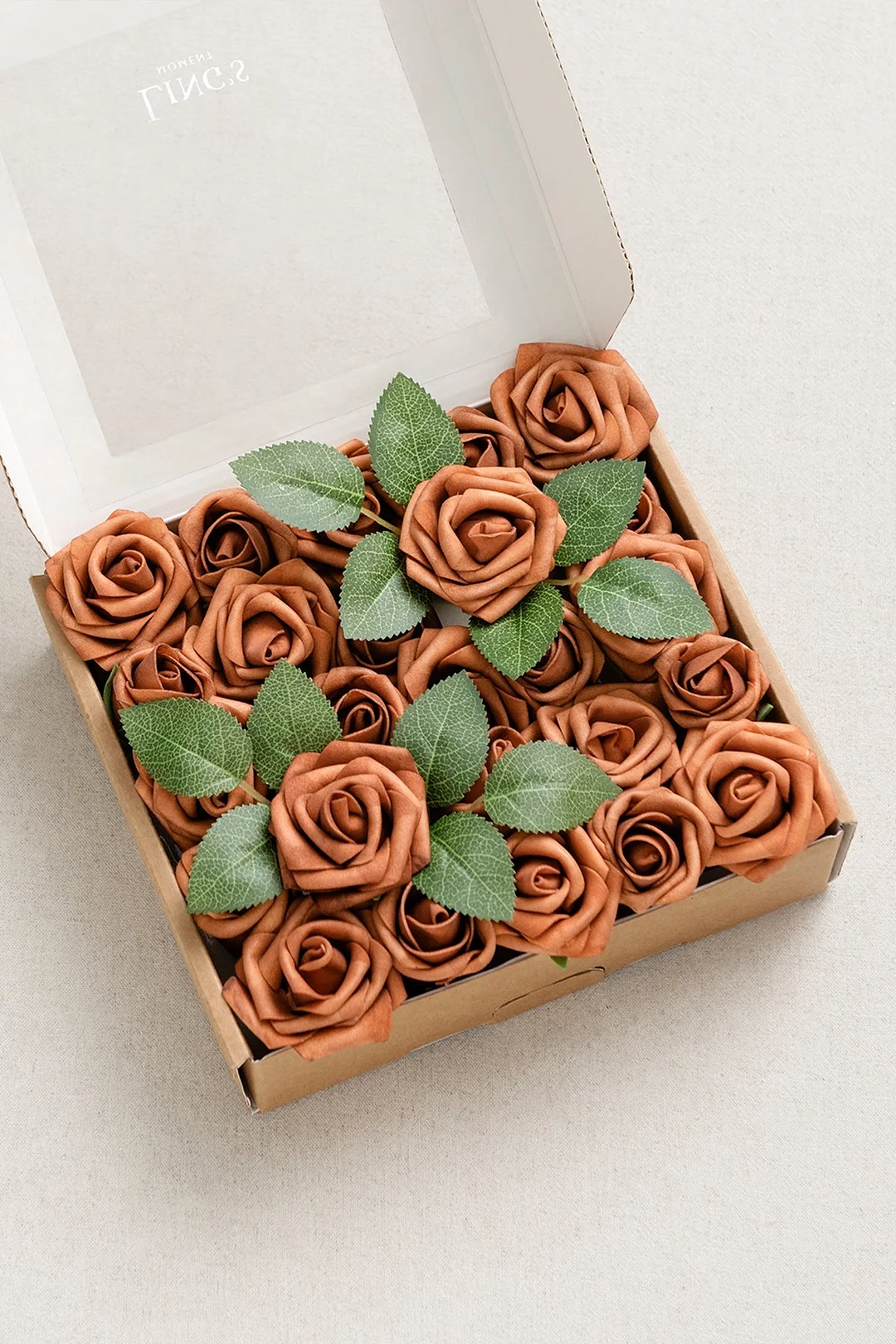 1.5"-2" Foam Rosebud & Petite Rose with Stem - 18 Colors