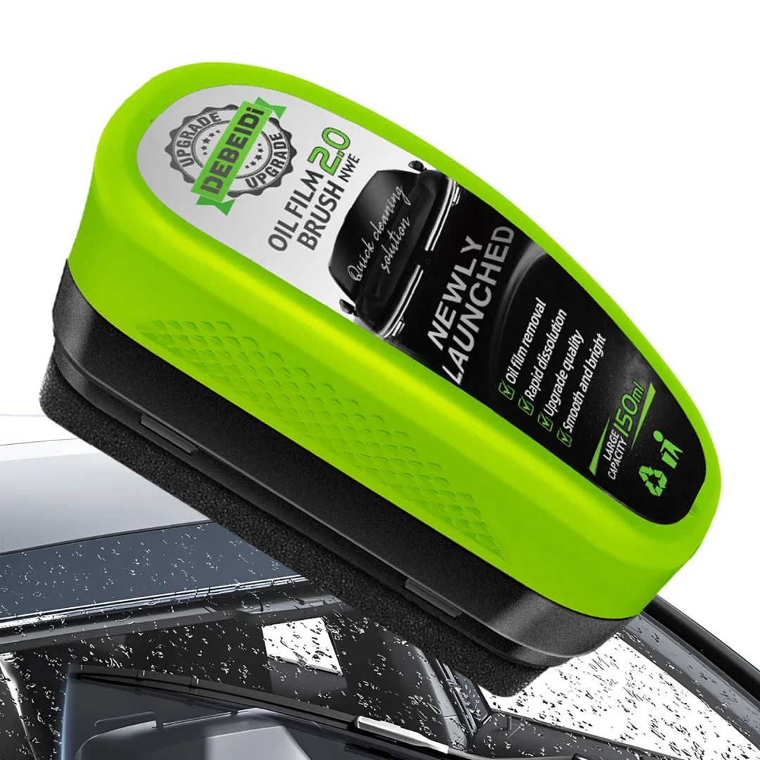 🎁Automotive Oil Film Cleaning Brush