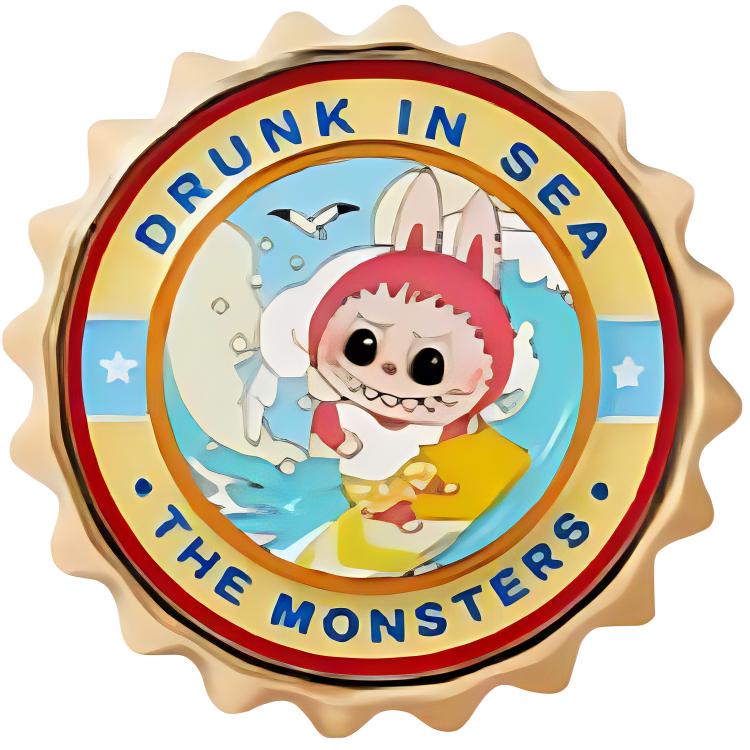 POP MART Anime / Games Fridge Magnets