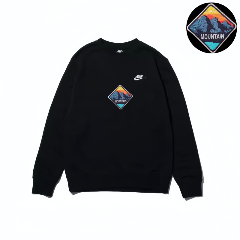Nike Sweatshirts Unisex Black