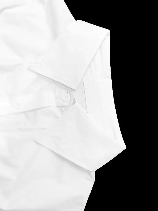 Women's Cotton Batwing Lapel Blouse