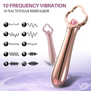 10 Powerful Pulsating Bullet Vibrators Finger Mini Massager