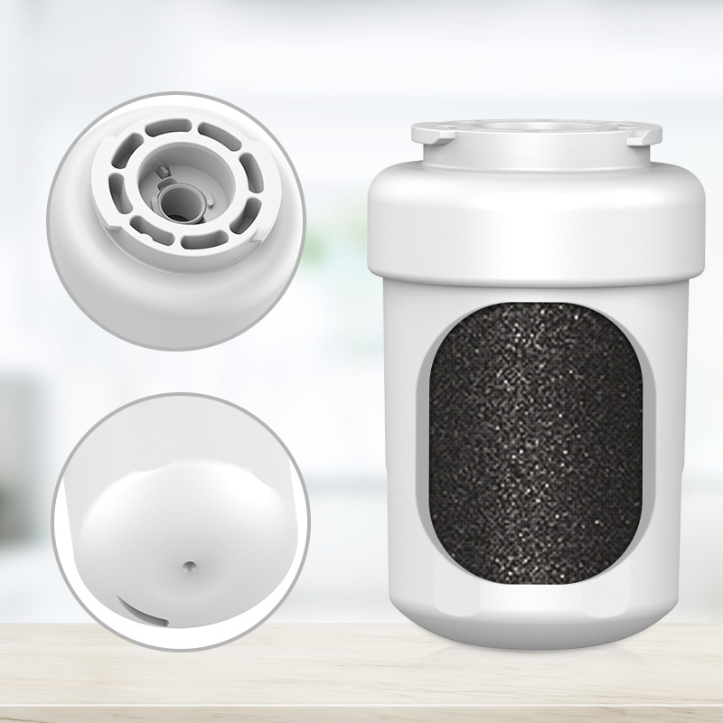 GlacialPure MWF GWF GE Refrigerator Water Filter Replacement 3 Packs