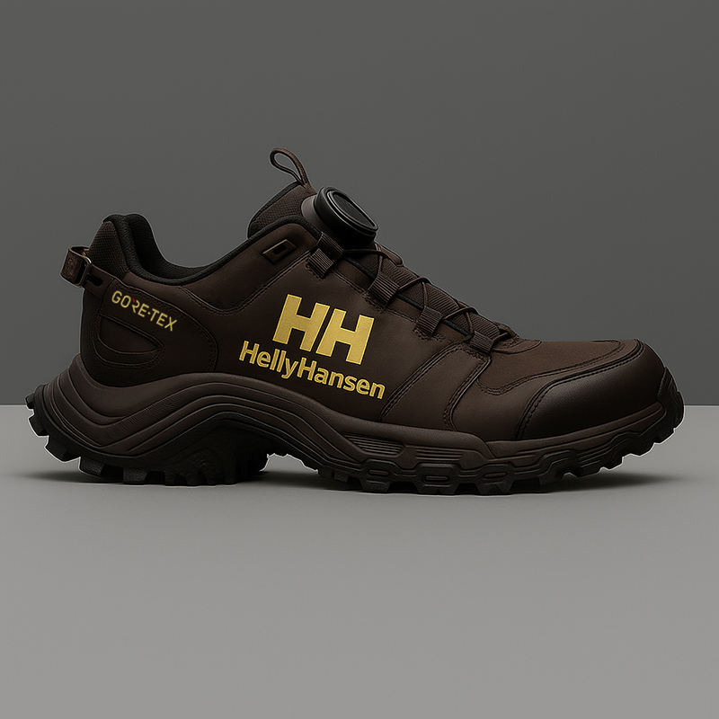 Męskie buty robocze marki Helly Hansen z metalowym noskiem, odporne na stłuczenie i przebicie