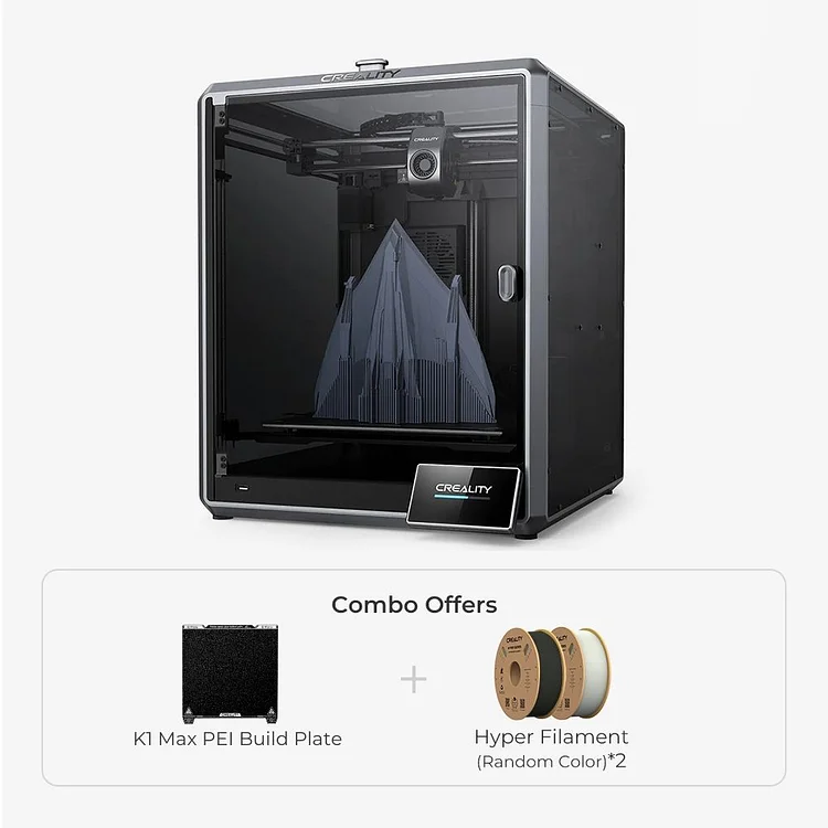 K1 Max AI Fast 3D Printer Upgrade Combo