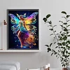 Diamond Painting-DIY Full Round Drill Butterfly Fairy