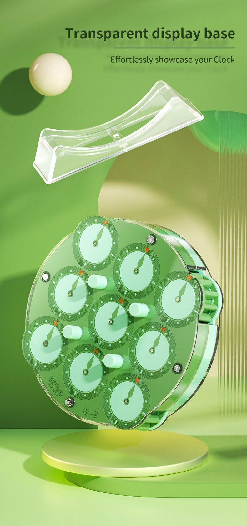 mcubes-india-qiyi-magnetic-clock-limited-edition-green-desc-image-4