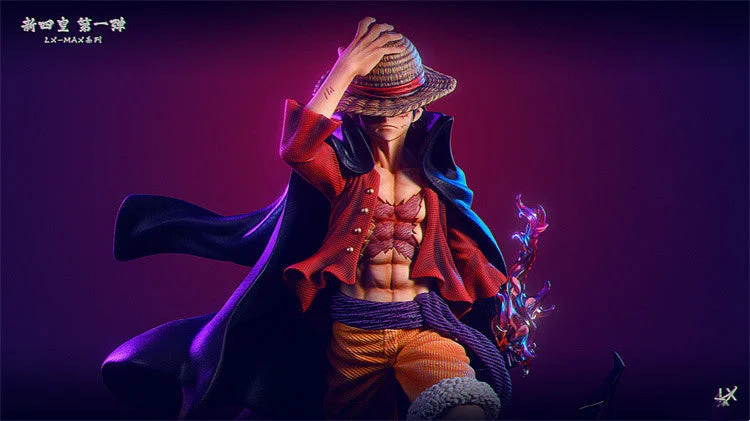 POP MAX Scale Monkey D Luffy With LED - ONE PIECE Resin Statue - LX ...