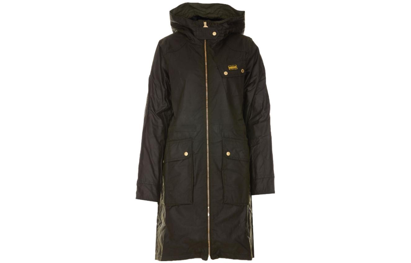 BARBOUR Trench Coats Women's Black