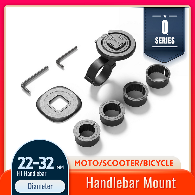 Magnetic Handlebar Mount【Series Q】