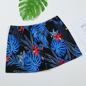 Men Printing Beach Shorts