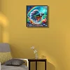 Diamond Painting -DIY Full Square Drill Colorful Fish(30*30CM)