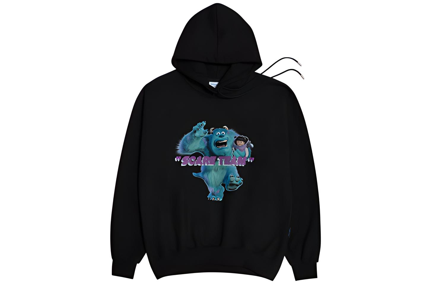 Acme De La Vie Acme De La Vie X Monsters University Sweatshirts Unisex Black