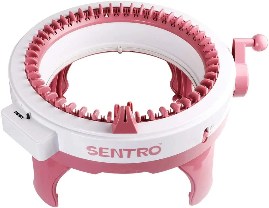 Sentro Knitting Machine,48 Needles Knitting Loom with Row Counter,Smart  Weaving Knitting Round Loom at Rs 1200/piece, Mira Road, Thane