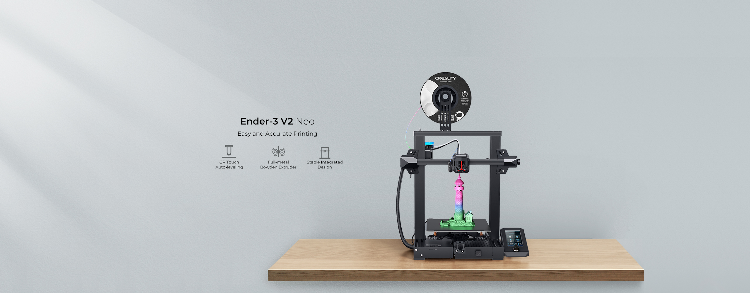 Ender-3 V2 Neo 3D Printer - Creality 3D