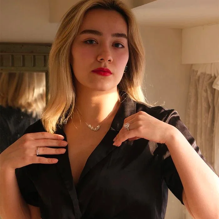 LUCKY HEART NECKLACE wetirmss